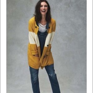 La Fee Verte Color stripe cardigan Sz small